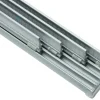 Gardinia Flächenvorhangschiene Komfort Komplett-Set 4-läufig Silber 225 cm* Gardinenschienen