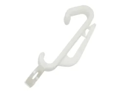 Gardinia Gardinen-Clip-Gleiter Weiß 20-er Pack* Gardinenschienen