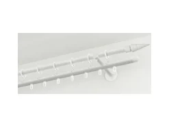Gardinia Gardinenringe Chicago für Ø 20 mm 10-er Pack