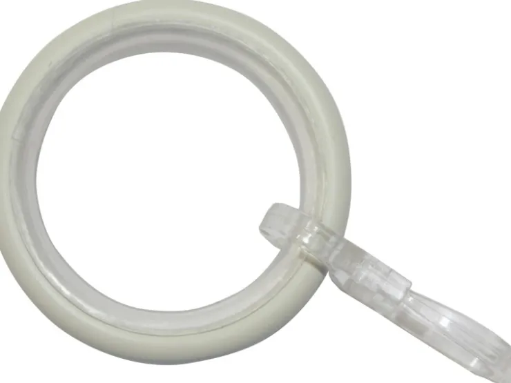 Gardinia Gardinenringe Elba mit Gleiteinlage* Seilspanngarnituren