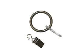 Gardinia Gardinenringe Europa für Ø 19 mm 10-er Pack