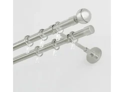 Gardinia Gardinenstange Chicago Ø 20 mm optik 160 cm* Seilspanngarnituren
