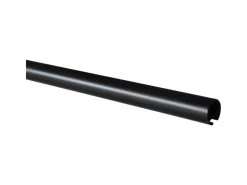 Gardinia Gardinenstange Chicago mit Innenlauf I Ø 20 mm Schwarz - Matt 160 cm* Gardinenstangen|Seilspanngarnituren