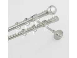 Gardinia Gardinenstange Chicago Ø 20 mm optik 240 cm* Gardinenstangen|Seilspanngarnituren