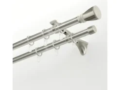 Gardinia Gardinenstange Chicago Ø 20 mm optik 240 cm* Gardinenstangen|Seilspanngarnituren