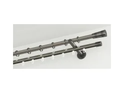 Gardinia Gardinenstange Chicago Ø 20 mm 160 cm* Seilspanngarnituren