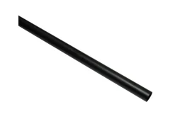 Gardinia Gardinenstange Denver Ø 25 mm 240 cm Schwarz Matt* Gardinenstangen|Seilspanngarnituren