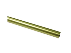 Gardinia Gardinenstange Europa Ø 19 mm Messing-Antik 240 cm* Raffrollos