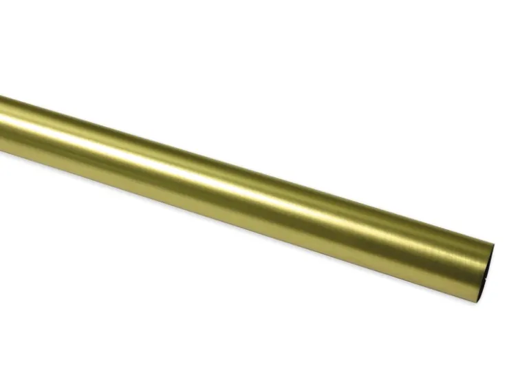 Gardinia Gardinenstange Europa Ø 19 mm Messing-Antik 160 cm* Seilspanngarnituren