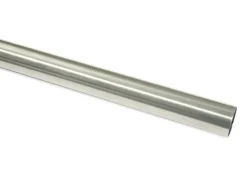 Gardinia Gardinenstange Europa Ø 19 mm Silber- 240 cm* Vorhänge|Gardinenstangen