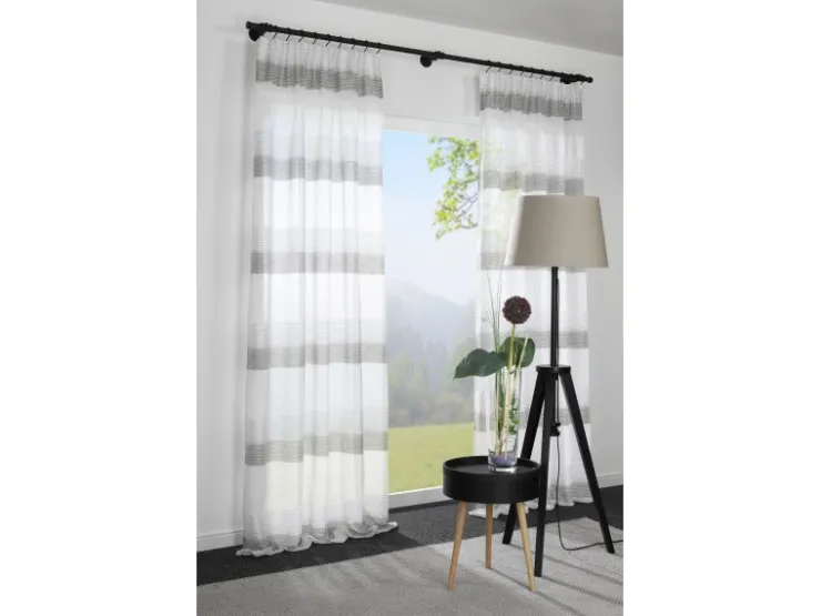 Gardinia Gardinenstange Industrial Home Ø 25 mm 160 cm