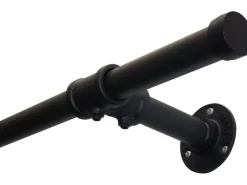Gardinia Gardinenstange Industrial Home Ø 25 mm 240 cm* Gardinenstangen|Seilspanngarnituren