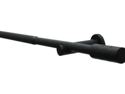 Gardinia Gardinenstangen-Set Kreta Zylinder Ø 16/19 mm 120 cm - 210 cm* Gardinenstangen