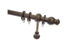 Gardinia Gardinenstangen-Set Lugano Ø 28 mm 160 cm* Gardinenstangen|Insektenschutz