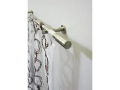 Gardinia Gardinenstangen-Set Zylinder Ø 20 mm optik 200 cm* Vorhänge|Gardinenstangen