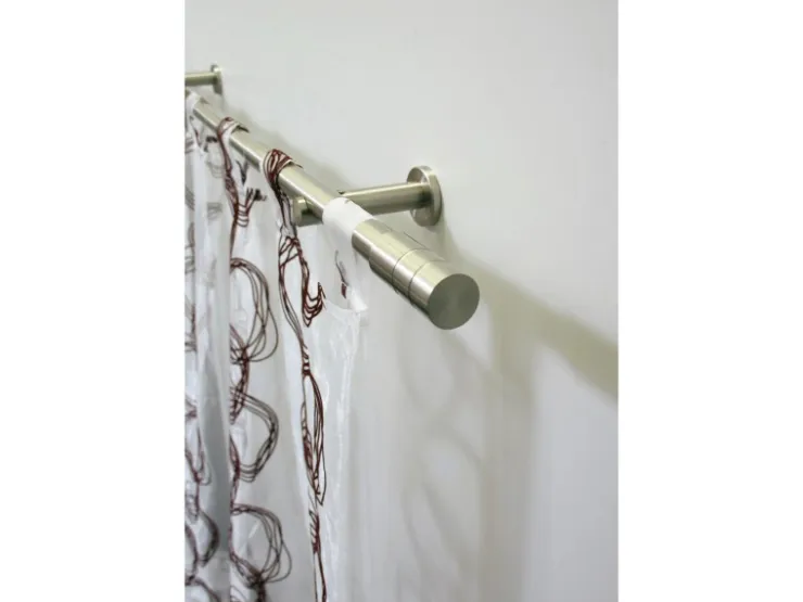 Gardinia Gardinenstangen-Set Zylinder Ø 20 mm optik 200 cm* Vorhänge|Gardinenstangen