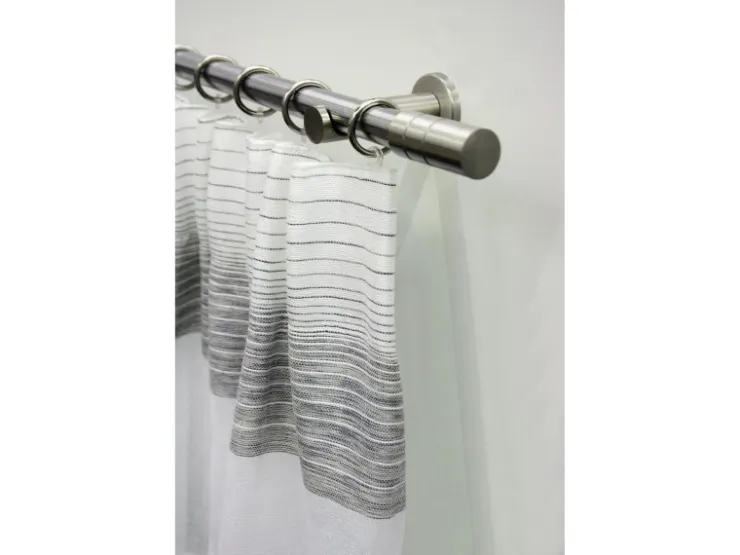 Gardinia Gardinenstangen-Set Zylinder Ø 20 mm optik 200 cm* Vorhänge|Gardinenstangen
