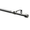 Gardinia Gardinenstangen-Set Kos Ø 16/19 mm Ausziehbar 120-210 cm Edelstahl* Seilspanngarnituren|Rollos