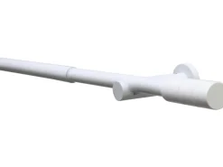 Gardinia Gardinenstangen-Set Kreta Zylinder Ø 16/19 mm 120 cm - 210 cm* Gardinenstangen