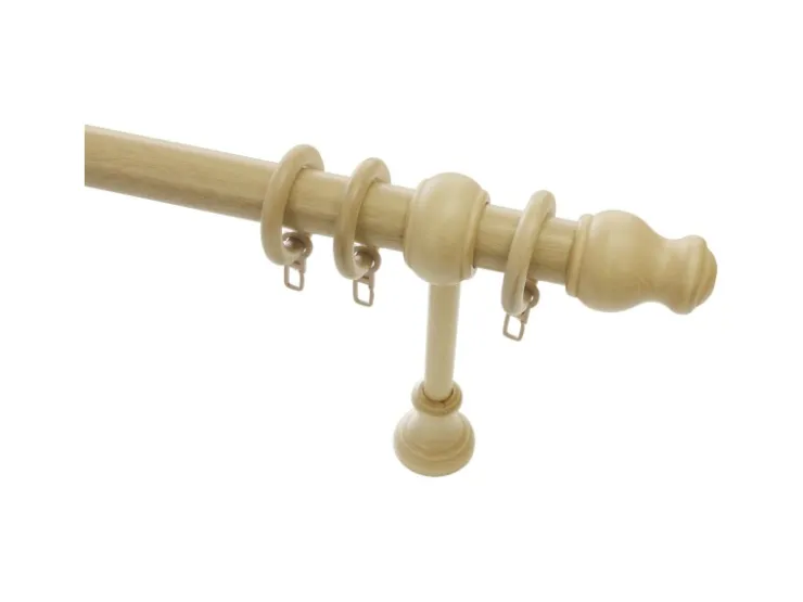 Gardinia Gardinenstangen-Set Lugano Ø 28 mm 200 cm* Vorhänge|Gardinenstangen