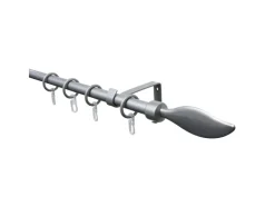 Gardinia Gardinenstangen-Set Flame Ø 13/16 mm 130 cm - 240 cm