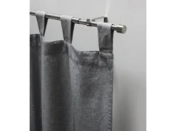 Gardinia Gardinenstangen-Set Kos Ø 16/19 mm Ausziehbar 190-340 cm Edelstahl