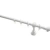 Gardinia Gardinenstangen-Set Bifo Ø 28 mm Weiß 300 cm