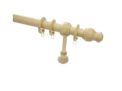 Gardinia Gardinenstangen-Set Lugano Ø 28 mm 160 cm* Gardinenstangen