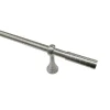 Gardinia Gardinenstangen-Set Belamy Ø 25 mm Edelstahloptik 240 cm