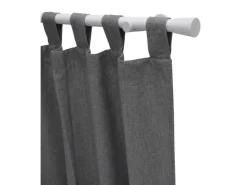 Gardinia Gardinenstangen-Set Korfu Ø 28 mm 1-Lauf 240 cm Weiß* Gardinen|Seilspanngarnituren
