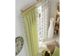 Gardinia Gardinenstangen-Set Lugano Ø 28 mm 120 cm* Gardinenstangen|Seilspanngarnituren
