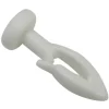 Gardinia Gleiter mit Stechhaken Weiß 30-er Pack* Vorhänge|Gardinen
