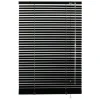 Gardinia Jalousie Aluminium 140 cm x 175 cm Schwarz