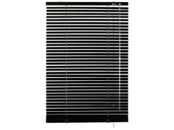 Gardinia Jalousie Aluminium 140 cm x 175 cm Schwarz