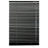 Gardinia Jalousie Aluminium 50 cm x 175 cm Schwarz