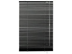 Gardinia Jalousie Aluminium 90 cm x 175 cm Schwarz* Jalousien