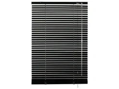 Gardinia Jalousie Aluminium 40 cm x 175 cm Schwarz* Jalousien