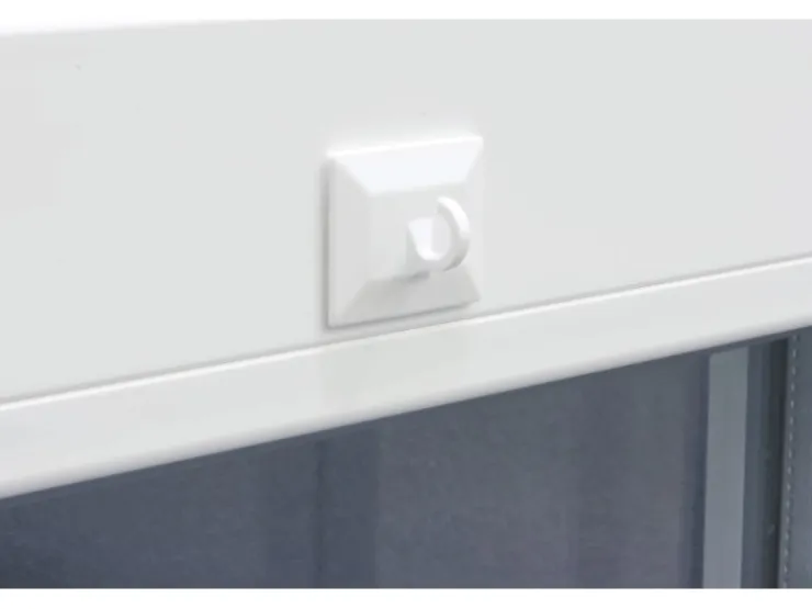 Gardinia Klebehaken Fensterflügel für Deko oder Bambus-Rollo* Raffrollos