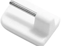Gardinia Klebehaken für Vitragestangen Ø 11 mm 4-er Pack