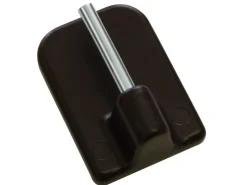 Gardinia Klebehaken für Vitragestangen Ø 11 mm 4-er Pack