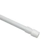 Gardinia Klemmstange Ø 6/8 mm Weiß 35 cm - 45 cm 2-er Pack* Türvorhänge