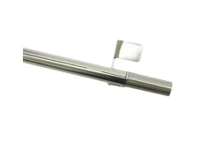 Gardinia Klemmstange Press&Go Zylinder Ø 8/10 mm optik 30 cm - 50 cm* Plissees|Vitragestangen