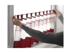 Gardinia Klemmstange Press&Go Zylinder Ø 8/10 mm optik 50 cm - 80 cm* Vitragestangen