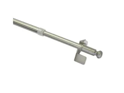 Gardinia Klemmstange Press&Go Kugel Ø 8/10 mm optik 30 - 50 cm* Vitragestangen