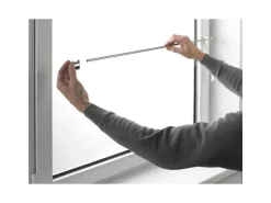 Gardinia Klemmstange Press&Go Zylinder Ø 8/10 mm 80 cm - 110 cm* Vitragestangen