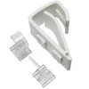 Gardinia Klemmträger EasyClick Weiß 2-er Pack* Gardinenschienen