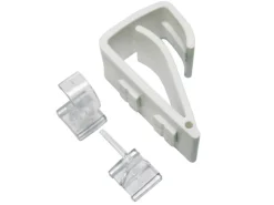 Gardinia Klemmträger EasyClick Weiß 2-er Pack* Gardinenschienen