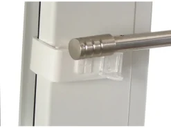 Gardinia Klemmträger EasyClick Weiß 2-er Pack* Gardinenschienen