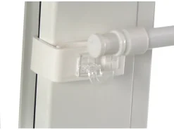 Gardinia Klemmträger EasyClick Weiß 2-er Pack* Gardinenschienen