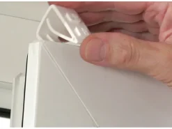 Gardinia Klemmträger EasyClick Weiß 2-er Pack* Gardinenschienen